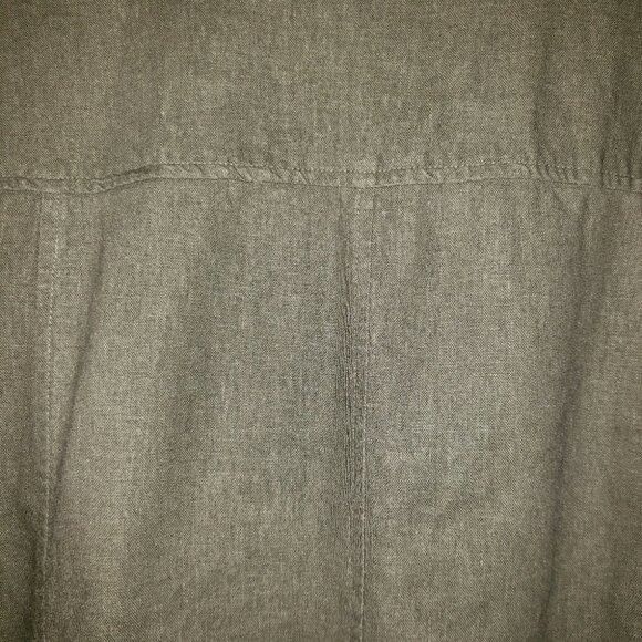 𝅺plus size  tunic linen blend  botto… - Picture 6 of 6